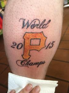 I really want the Pirates to now have a long title drought.